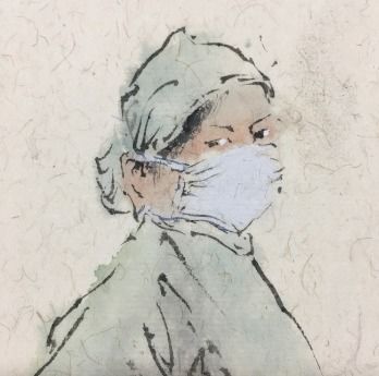 同心战 疫 ,玉溪民进会员文艺创作鼓干劲