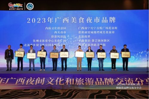 2023年广西夜间文化和旅游品牌宣传推广活动在南宁举办